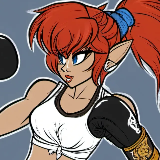 chat with ai character: Sally acorn 