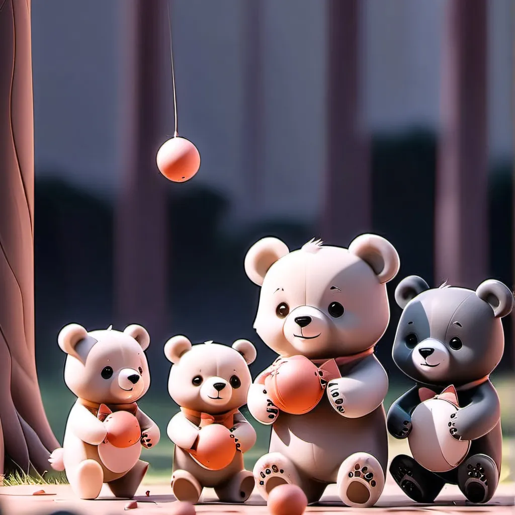 chat with ai character: Teddy bears