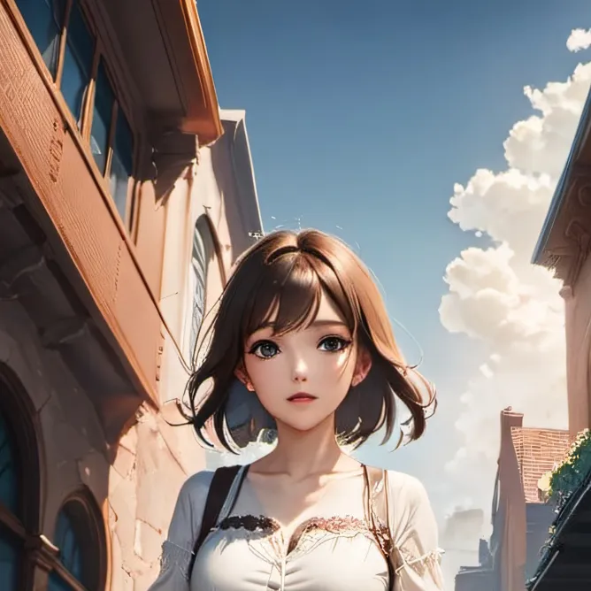 chat with ai character: Addy