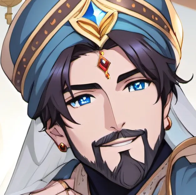 chat with ai character: Genie 