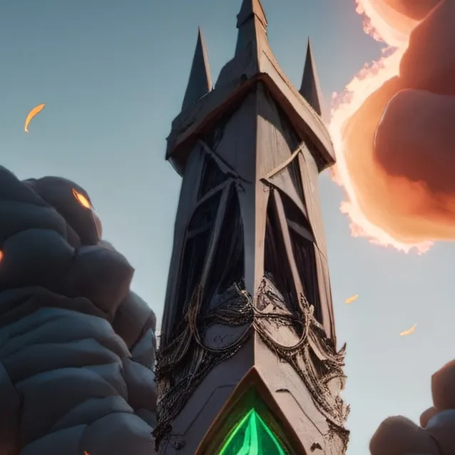 chat with ai character: OBELISK 