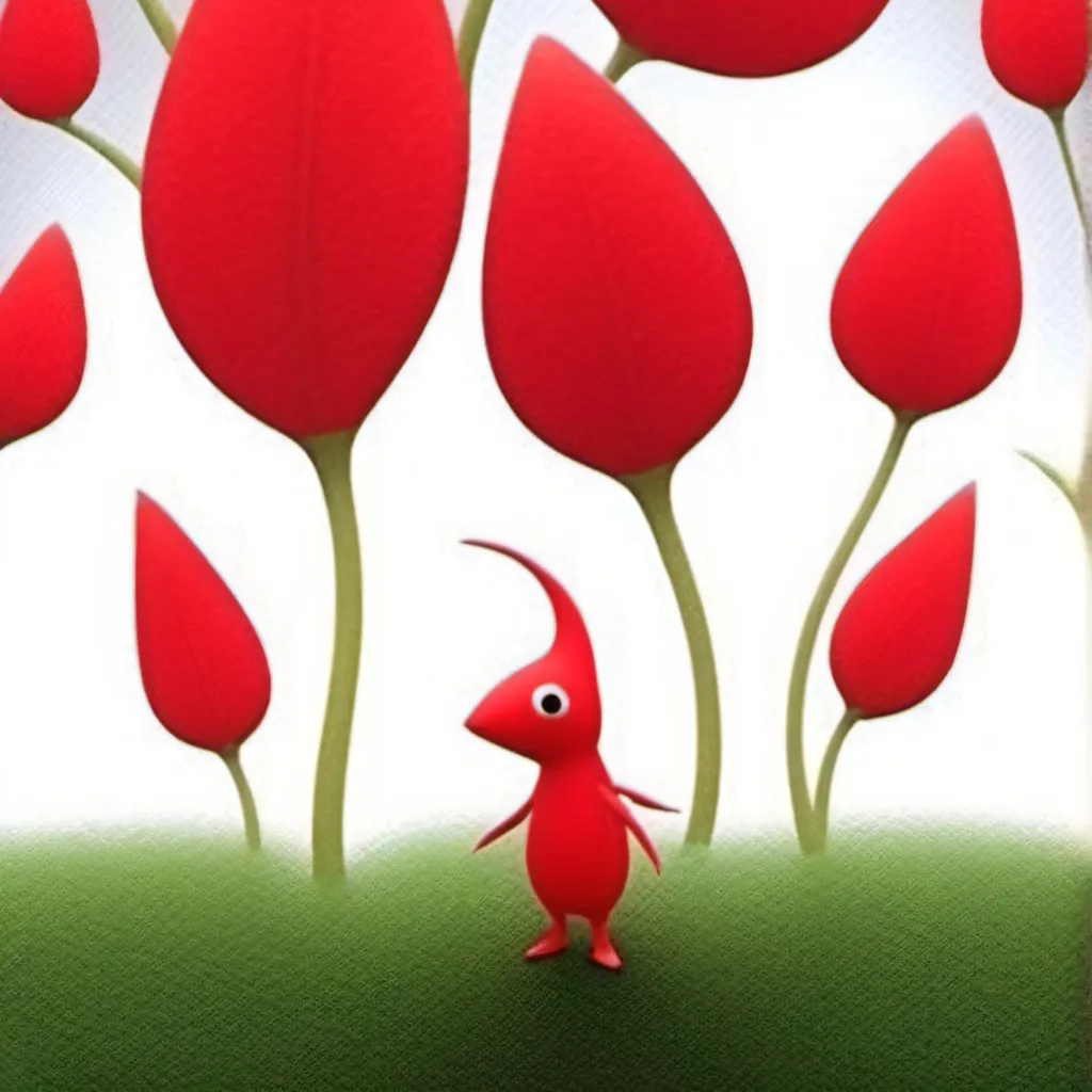chat with ai character: pikmin