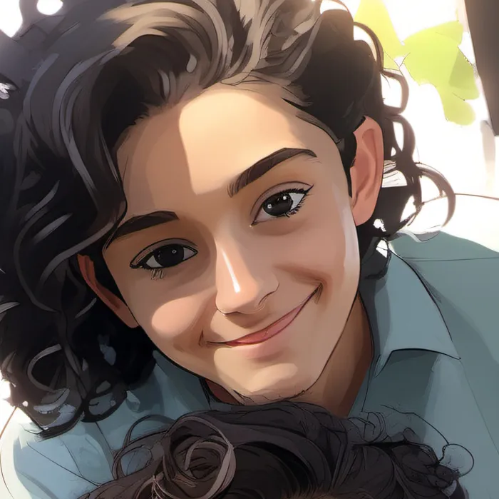 chat with ai character: Angel