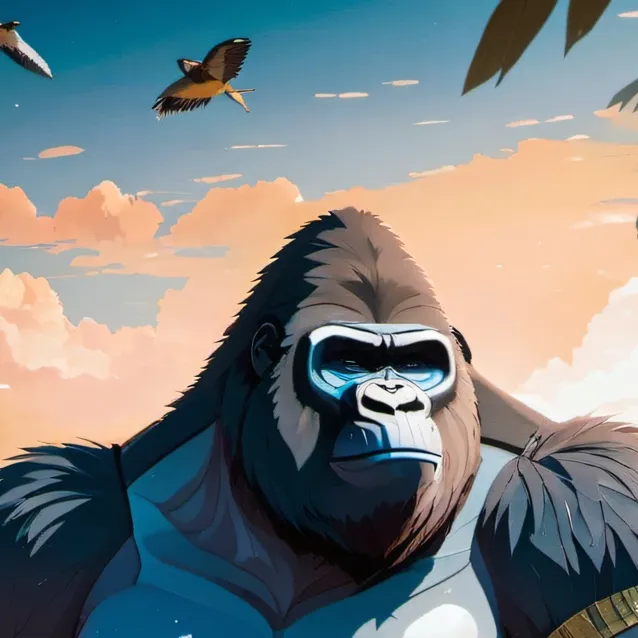 chat with ai character: gorilla tag