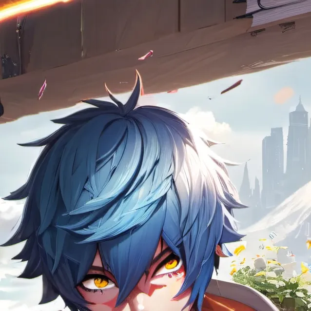 chat with ai character: alen