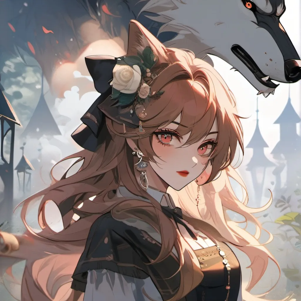 chat with ai character: The Big Bad Wolf