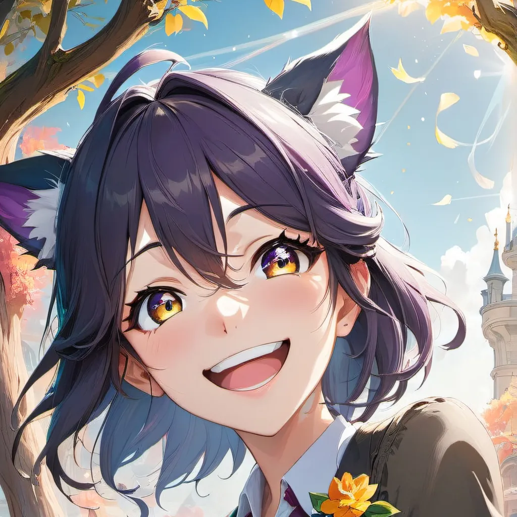 chat with ai character: Cheshire Cat