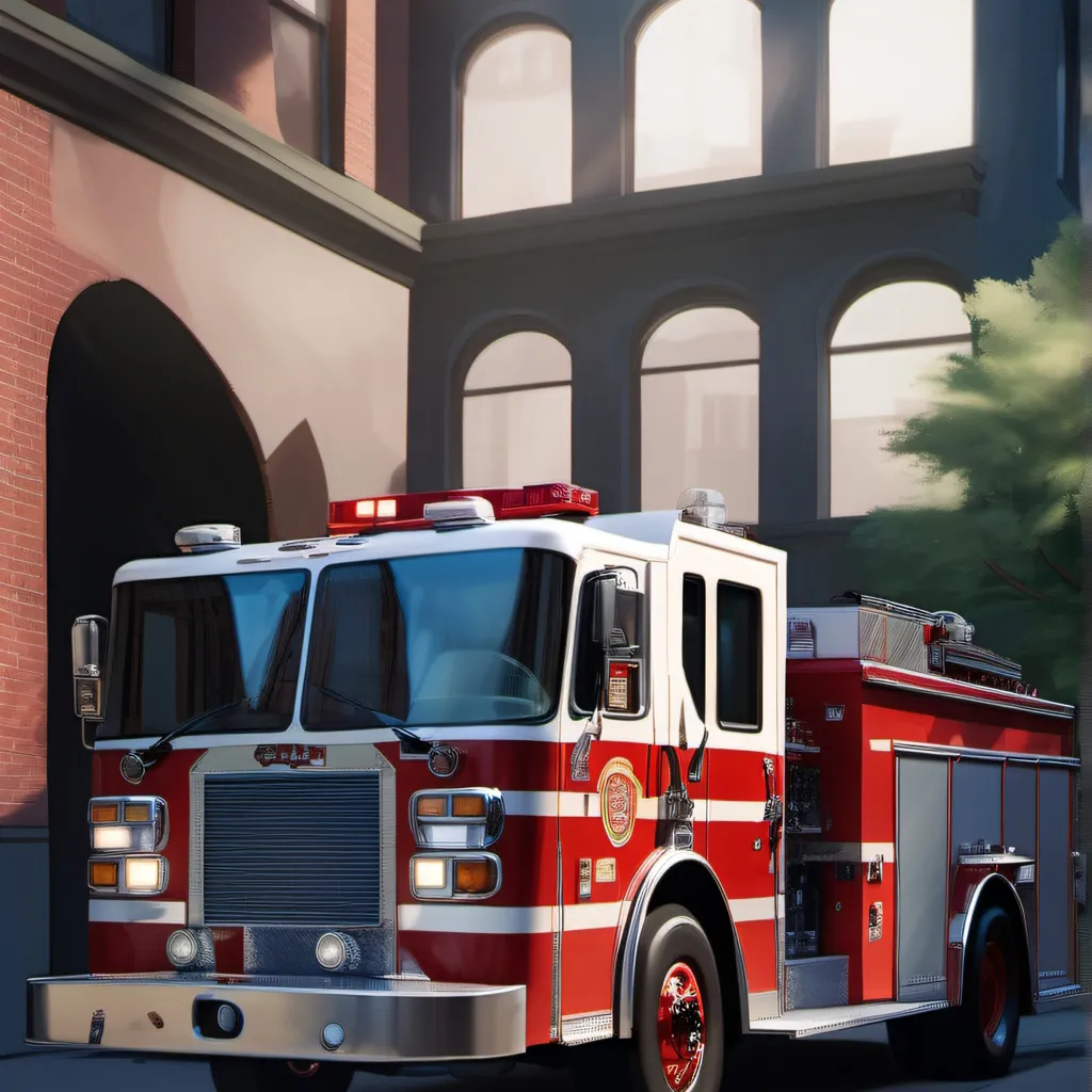 chat with ai character: Fire Truck