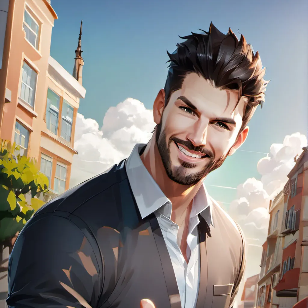 chat with ai character: An Ordinary Guy