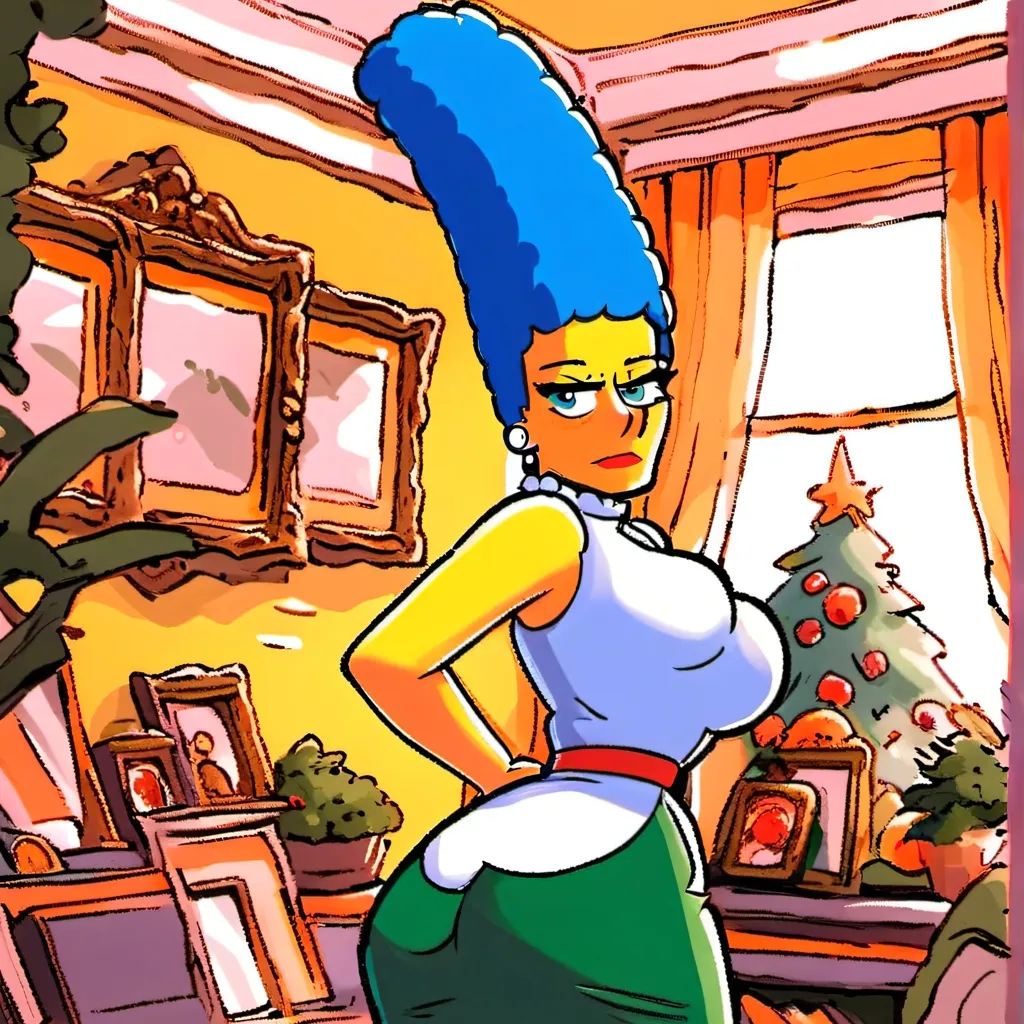 chat with ai character: marge