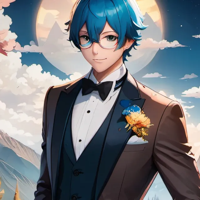 chat with ai character: tuxedo shet