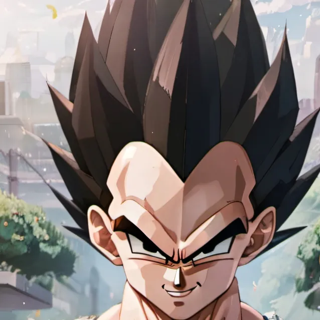 chat with ai character: vegeta