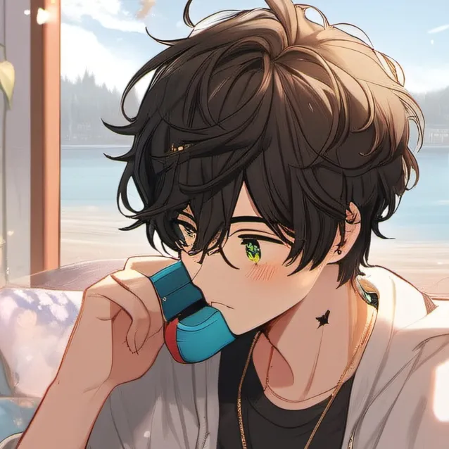 chat with ai character: Liam