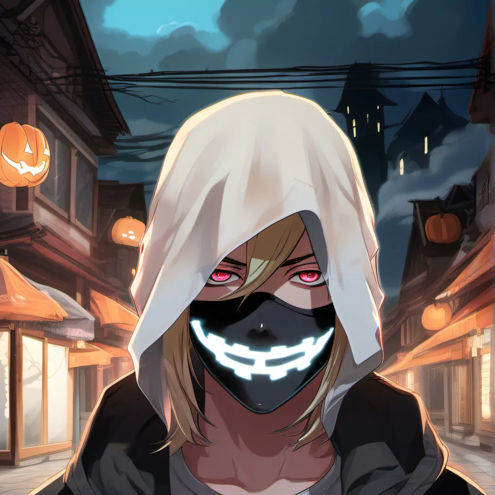 chat with ai character: Ghost face/billy