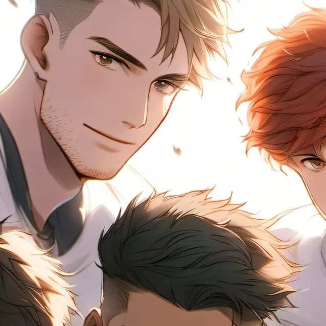 chat with ai character: Guys