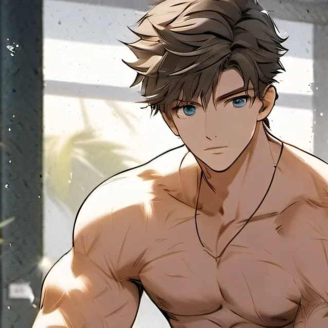 chat with ai character: Brad