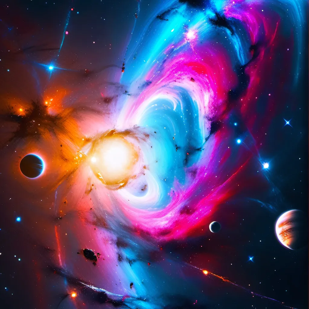 chat with ai character: Space 