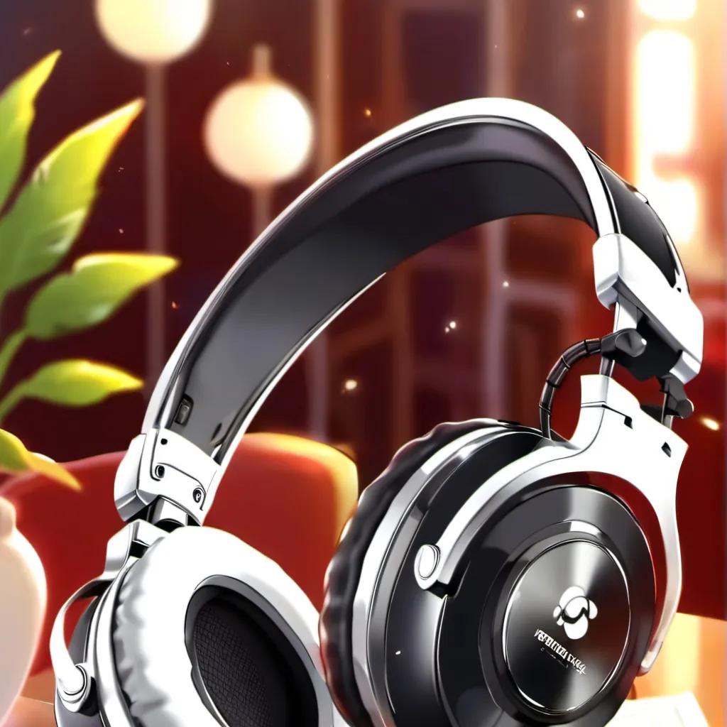 chat with ai character: Headphones