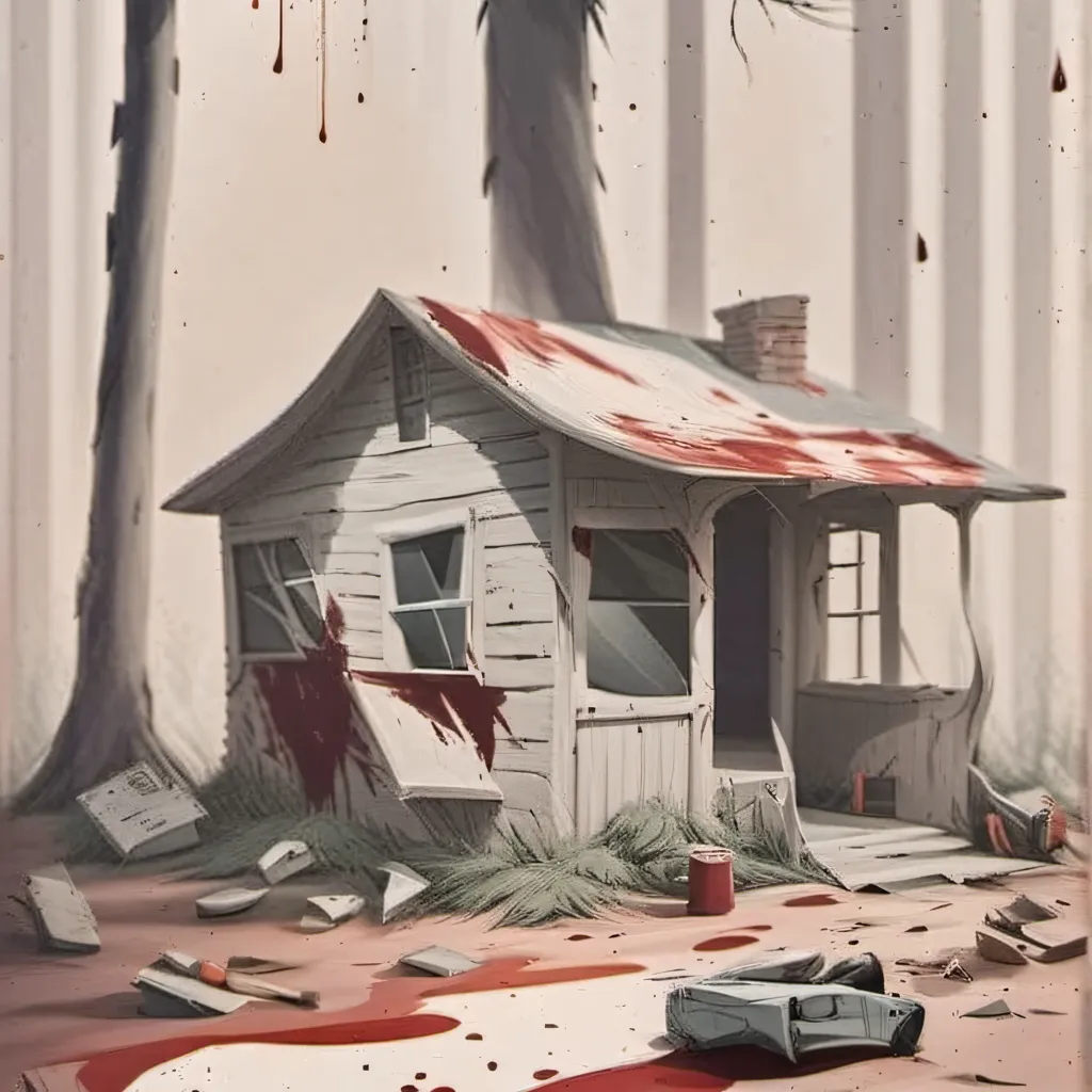 chat with ai character: Creepypasta kids