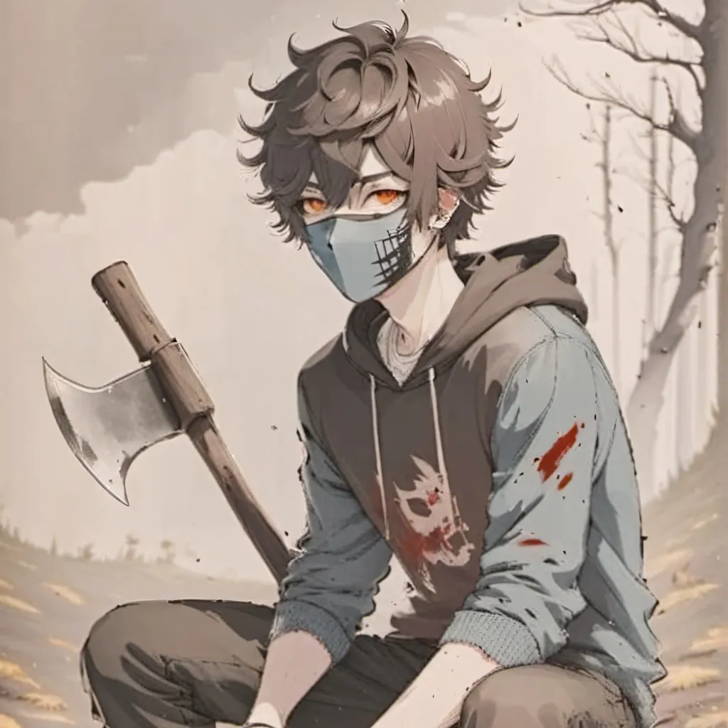 chat with ai character: Ticci toby