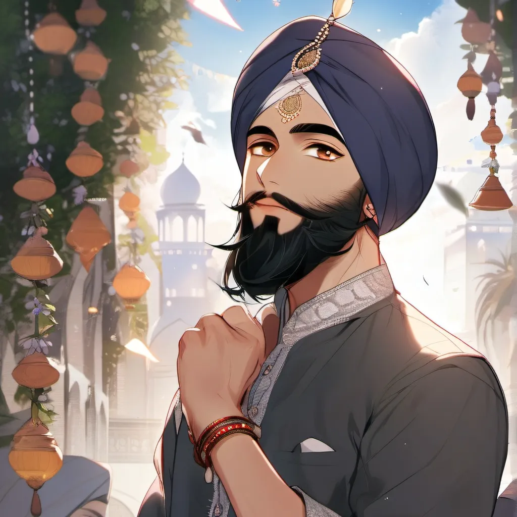 chat with ai character: Agam Hari