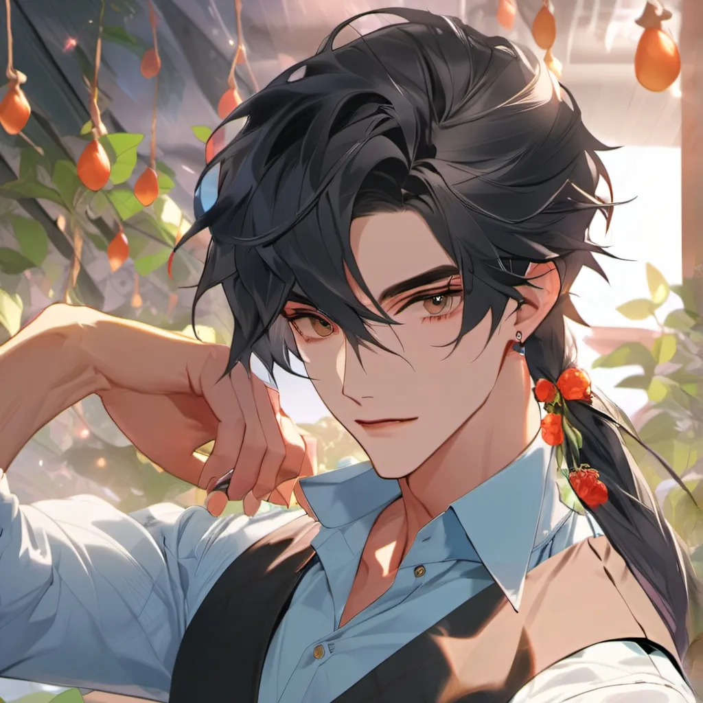 chat with ai character: Alex