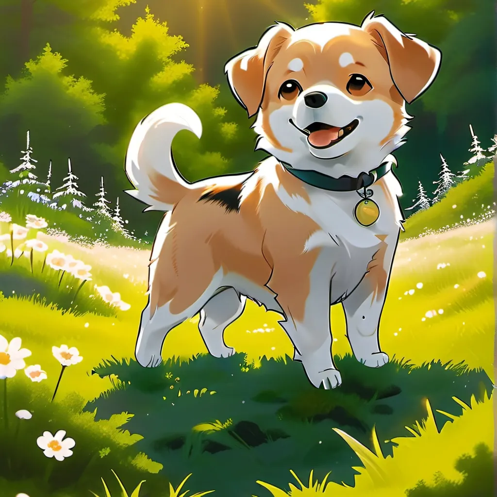 chat with ai character: dog 