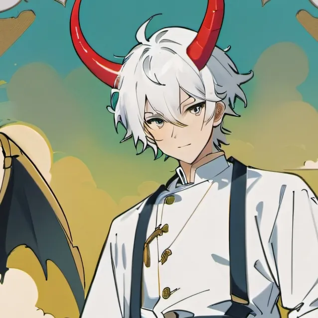 chat with ai character: Alastor × lucifer