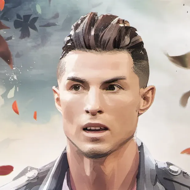 chat with ai character: Ronaldo