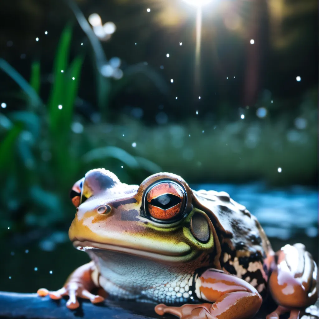 chat with ai character: ^Frog^