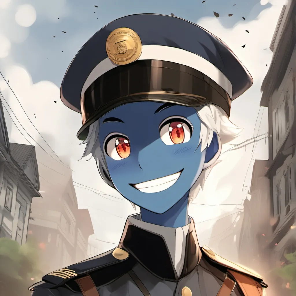 chat with ai character: Blue Guy 