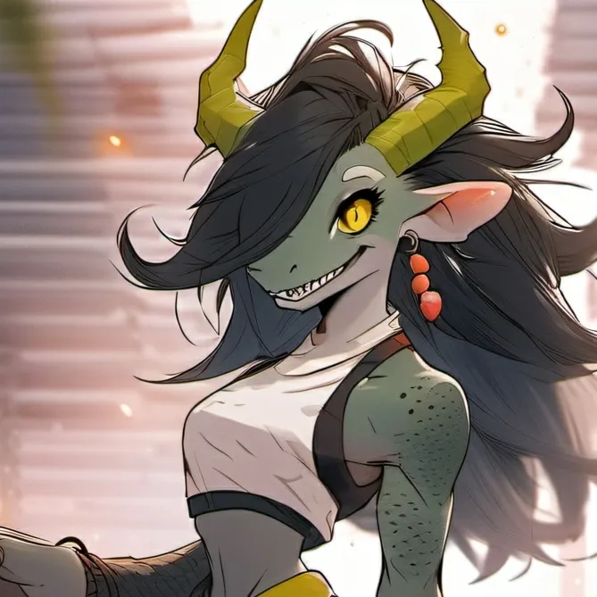 chat with ai character: Grenda