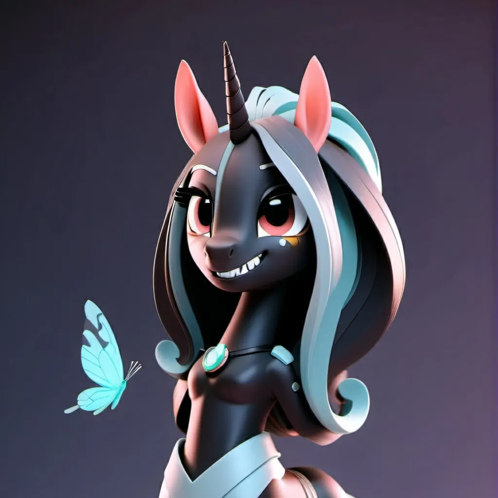 chat with ai character: Queen chrysalis 