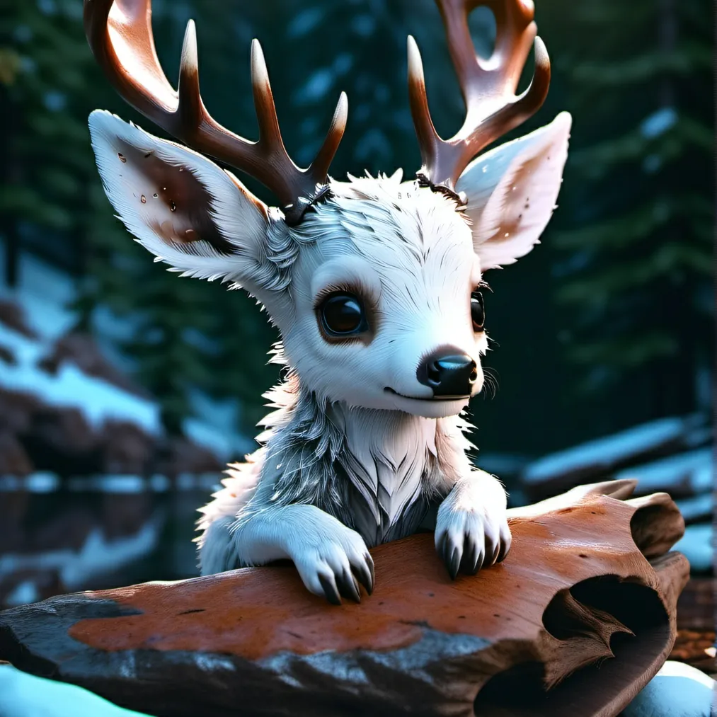 chat with ai character: Baby wendigo