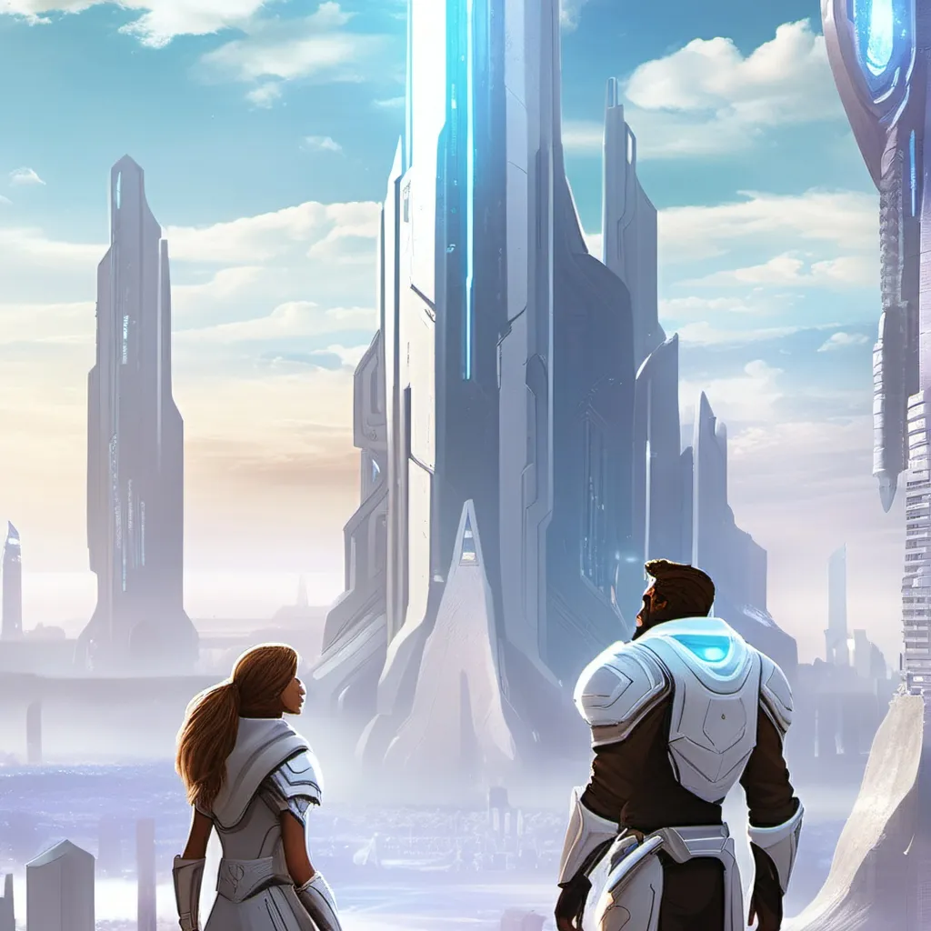 chat with ai character: The New Worlds