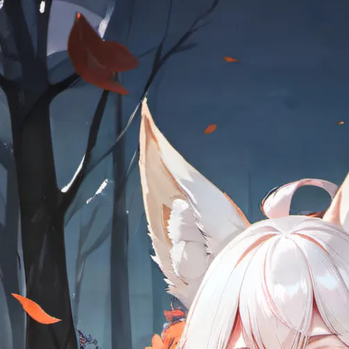 chat with ai character: 🤍foxy🩵