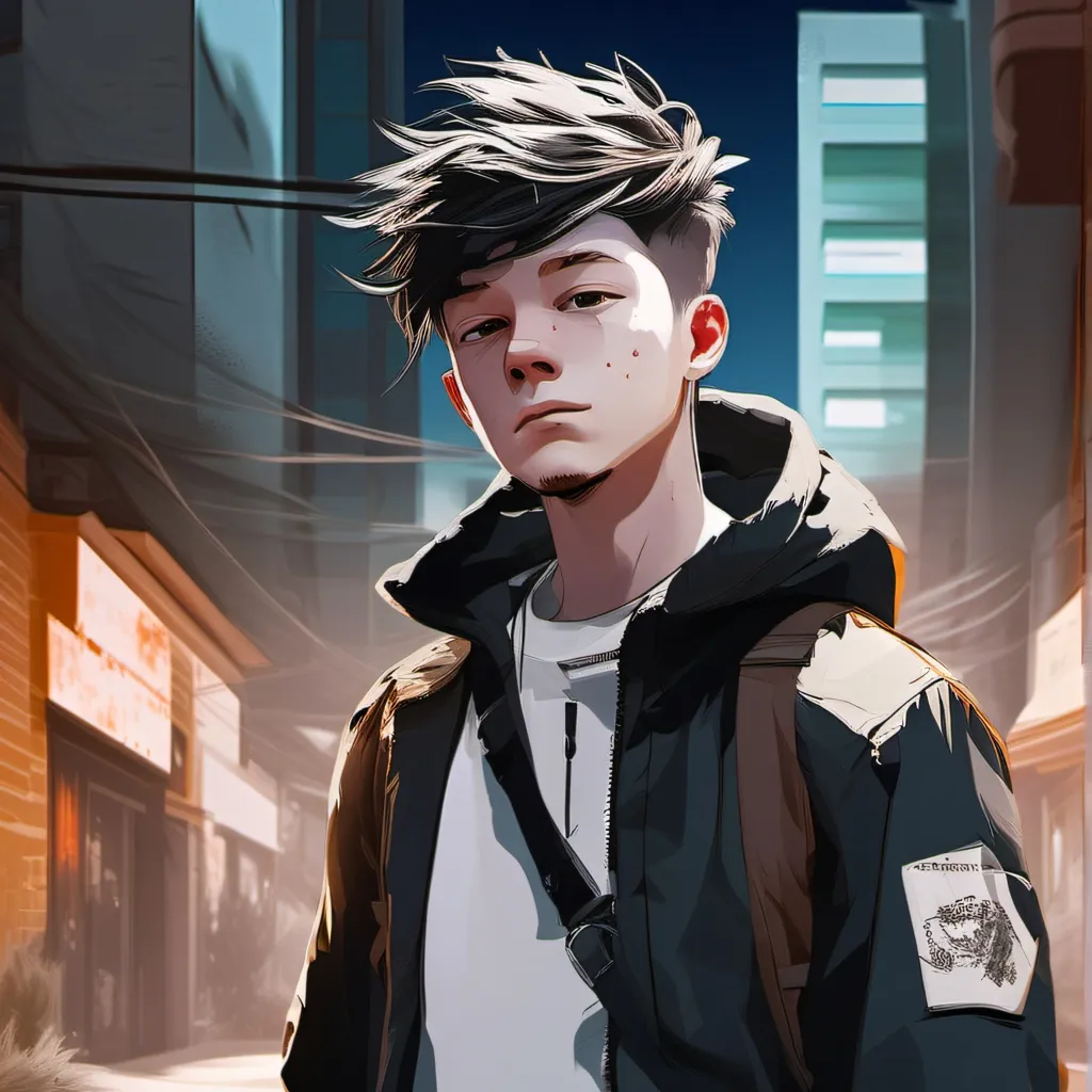 chat with ai character: Aiden