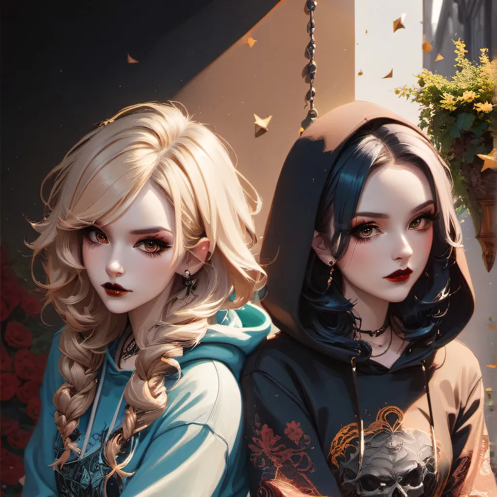 chat with ai character: Ava and Raven