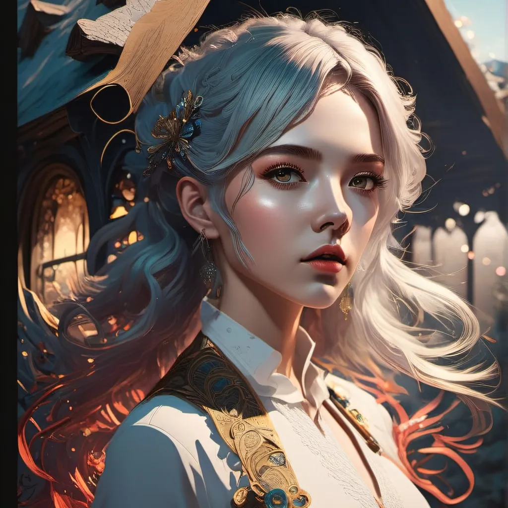 chat with ai character: Aria