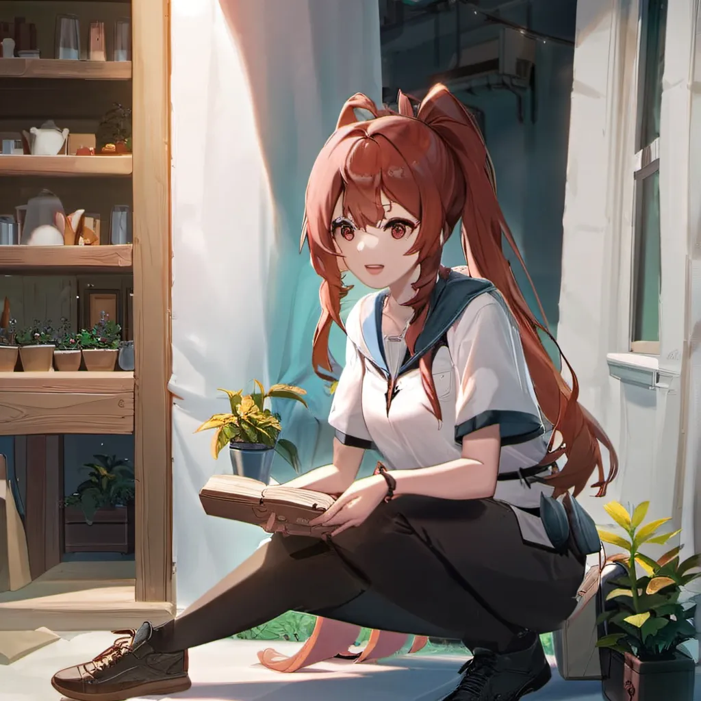 chat with ai character: ava