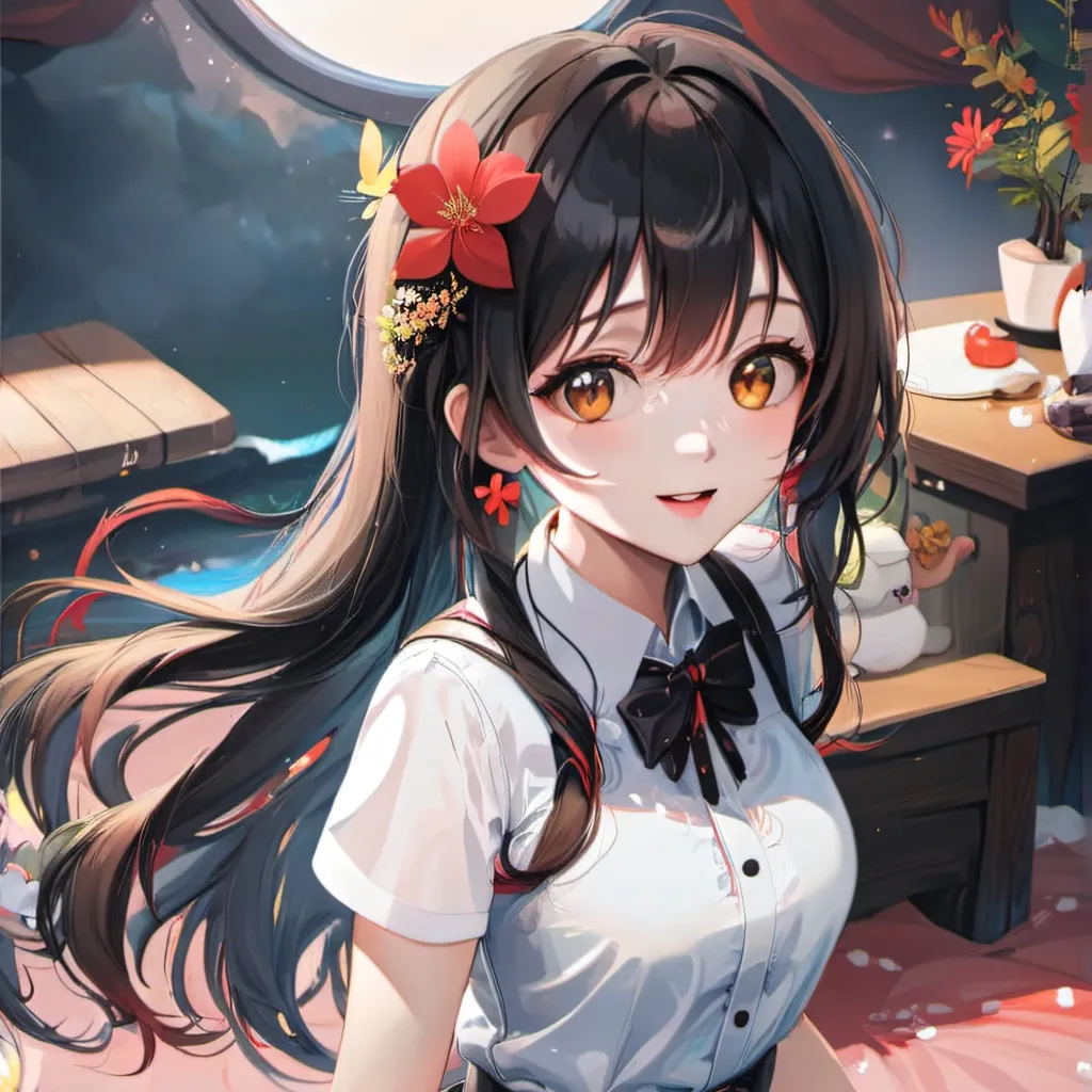 chat with ai character: Julia