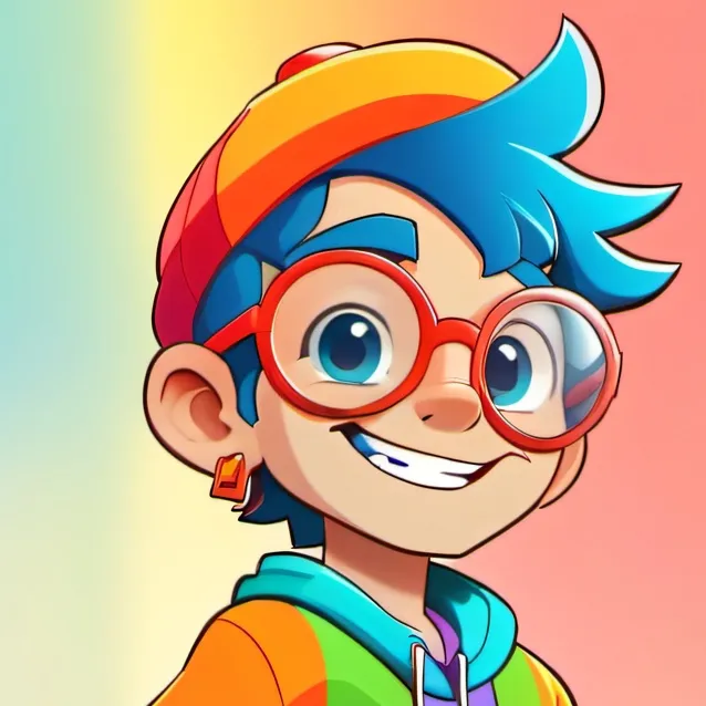 chat with ai character: Blue