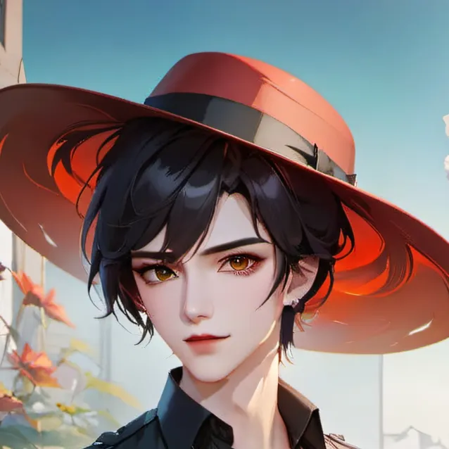 chat with ai character: muzan and 6 upper 