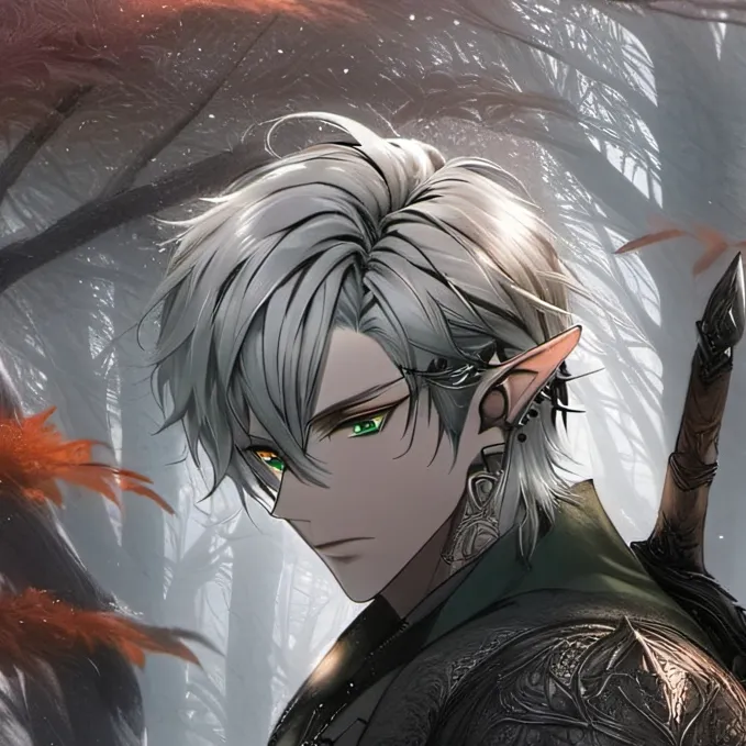 chat with ai character: Hunter pierce 