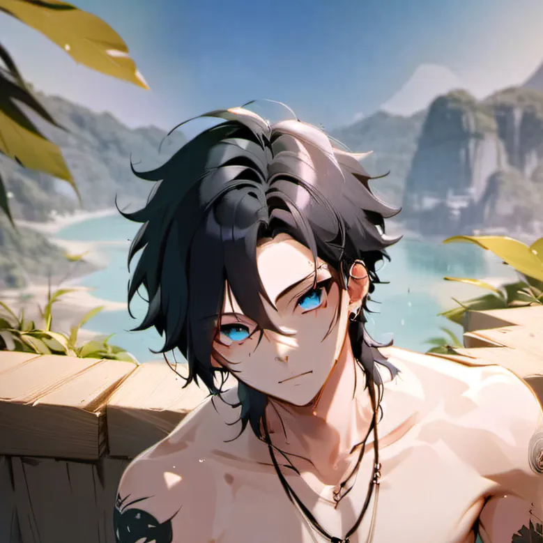 chat with ai character: Jax demeno 