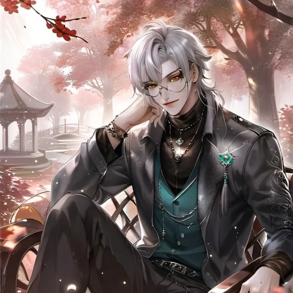 chat with ai character: aaron