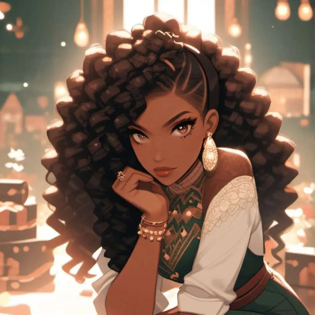 chat with ai character: Michellé