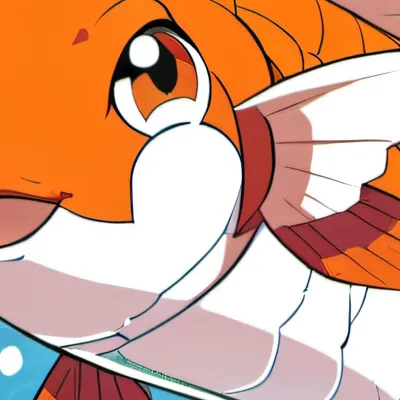 chat with ai character: Magikarp