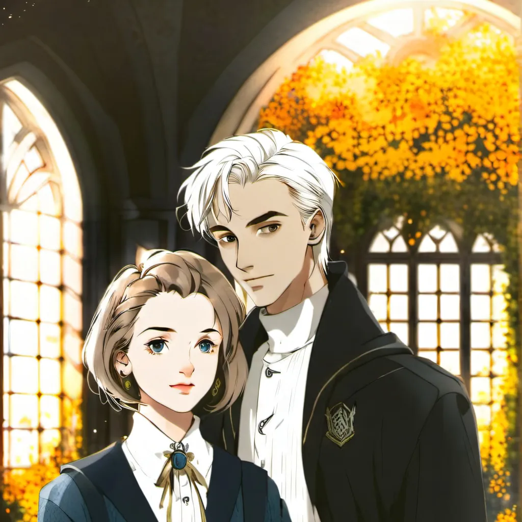 chat with ai character: Harry and draco 