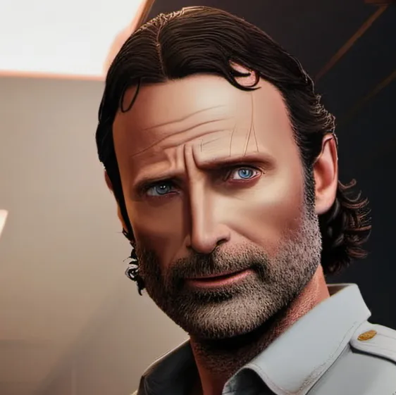 chat with ai character: Rick grimes